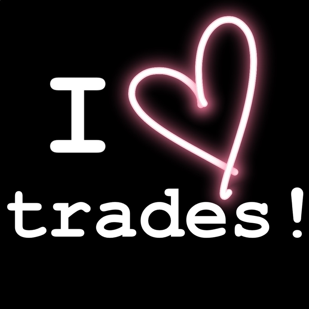 I ❤️ TO TRADE FOR SIMILAR/COMPARABLE ITEMS!